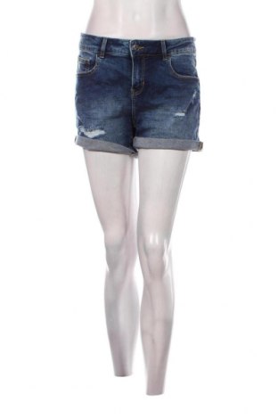 Γυναικείο κοντό παντελόνι Blind Date, Μέγεθος M, Χρώμα Μπλέ, Τιμή 19,18 €