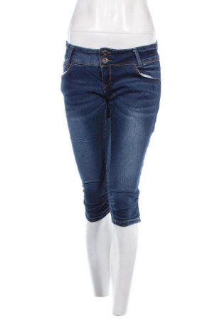 Γυναικείο κοντό παντελόνι Blind Date, Μέγεθος M, Χρώμα Μπλέ, Τιμή 5,29 €