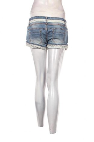 Γυναικείο κοντό παντελόνι Blind Date, Μέγεθος M, Χρώμα Μπλέ, Τιμή 11,75 €