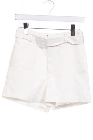 Pantaloni scurți de femei Boohoo, Mărime XXS, Culoare Alb, Preț 92,09 Lei