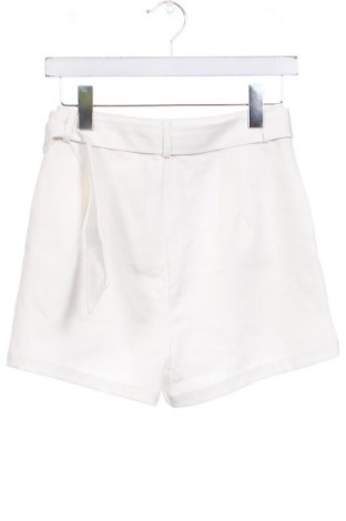 Γυναικείο κοντό παντελόνι Boohoo, Μέγεθος XXS, Χρώμα Λευκό, Τιμή 18,47 €
