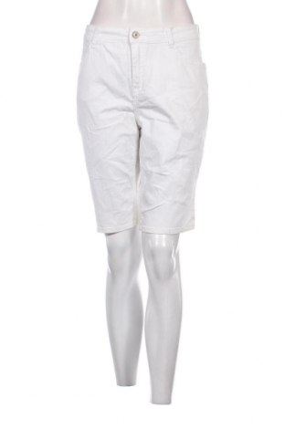 Pantaloni scurți de femei C&A, Mărime XXL, Culoare Alb, Preț 62,50 Lei