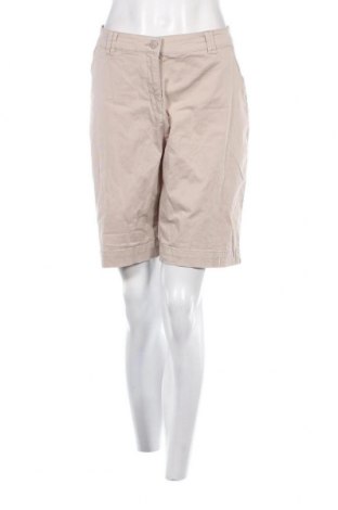 Γυναικείο κοντό παντελόνι C&A, Μέγεθος XL, Χρώμα  Μπέζ, Τιμή 11,75 €