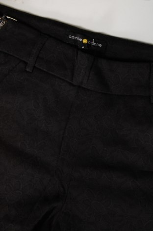 Γυναικείο κοντό παντελόνι Cache Cache, Μέγεθος M, Χρώμα Μαύρο, Τιμή 5,77 €
