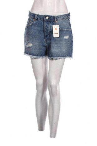 Γυναικείο κοντό παντελόνι Calliope, Μέγεθος L, Χρώμα Μπλέ, Τιμή 15,86 €