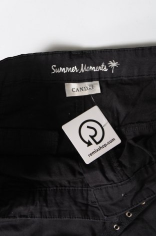 Pantaloni scurți de femei Canda, Mărime XXL, Culoare Negru, Preț 62,50 Lei