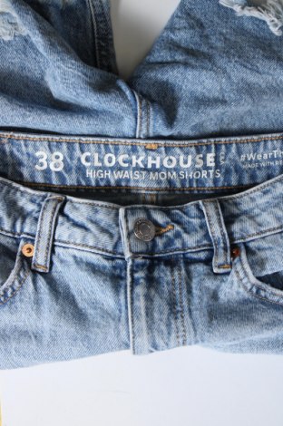 Damen Shorts Clockhouse, Größe M, Farbe Blau, Preis 13,22 €