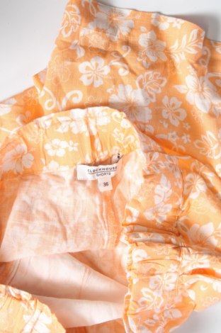 Damen Shorts Clockhouse, Größe S, Farbe Orange, Preis 13,22 €