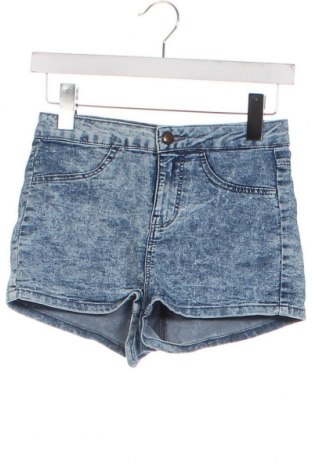 Pantaloni scurți de femei Clockhouse, Mărime XS, Culoare Albastru, Preț 25,00 Lei