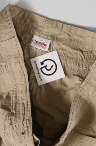 Дамски къс панталон Colours Of The World, Размер M, Цвят Бежов, Цена 10,83 лв.