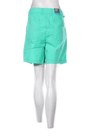 Дамски къс панталон Columbia, Размер XL, Цвят Зелен, Цена 108,00 лв.