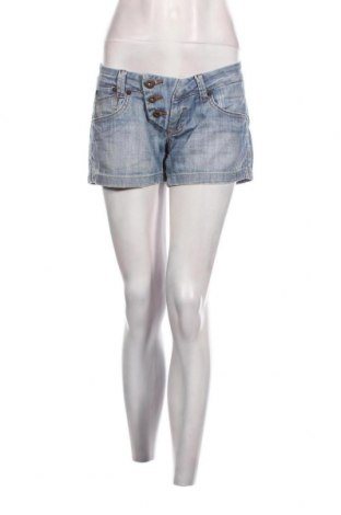 Pantaloni scurți de femei Cosmos Comfort, Mărime L, Culoare Albastru, Preț 52,20 Lei