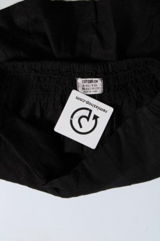 Pantaloni scurți de femei Cotton On, Mărime S, Culoare Negru, Preț 15,63 Lei