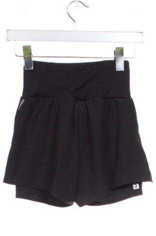 Pantaloni scurți de femei Decathlon, Mărime XS, Culoare Negru, Preț 27,63 Lei