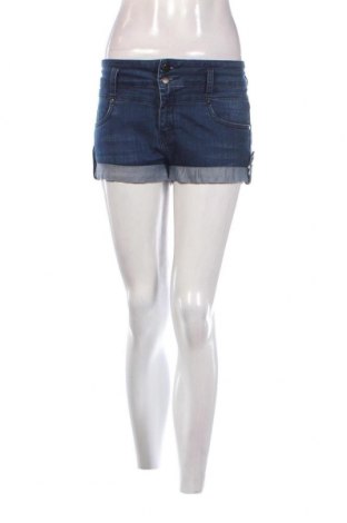 Дамски къс панталон Denim&Co., Размер M, Цвят Син, Цена 15,75 лв.