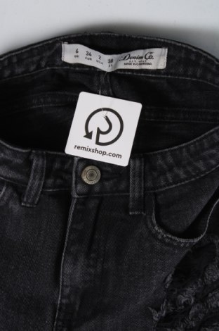 Γυναικείο κοντό παντελόνι Denim Co., Μέγεθος XS, Χρώμα Μαύρο, Τιμή 10,00 €