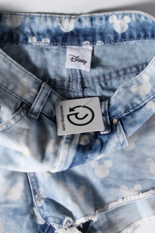 Дамски къс панталон Disney, Размер XS, Цвят Син, Цена 19,00 лв.
