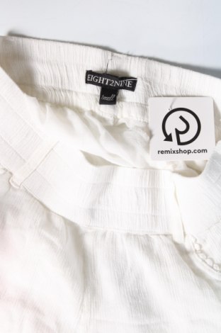 Γυναικείο κοντό παντελόνι Eight2Nine, Μέγεθος S, Χρώμα Λευκό, Τιμή 6,31 €