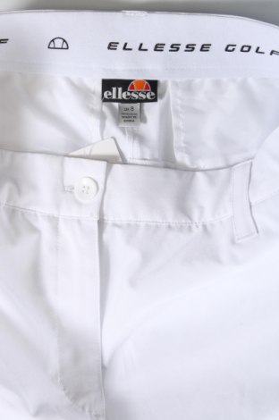 Γυναικείο κοντό παντελόνι Ellesse, Μέγεθος S, Χρώμα Λευκό, Τιμή 12,99 €