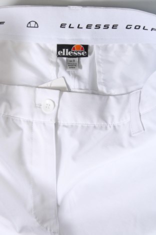 Pantaloni scurți de femei Ellesse, Mărime S, Culoare Alb, Preț 73,68 Lei