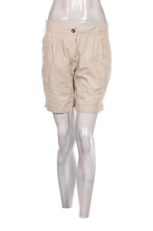 Pantaloni scurți de femei Esmara, Mărime S, Culoare Bej, Preț 29,92 Lei