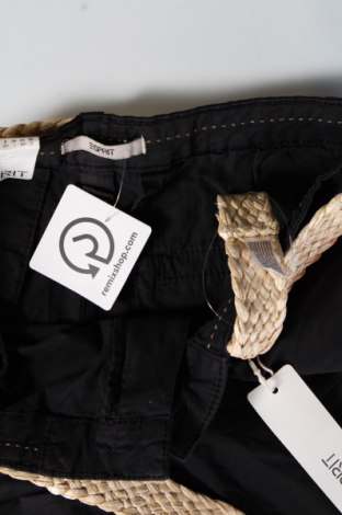 Pantaloni scurți de femei Esprit, Mărime M, Culoare Negru, Preț 253,29 Lei