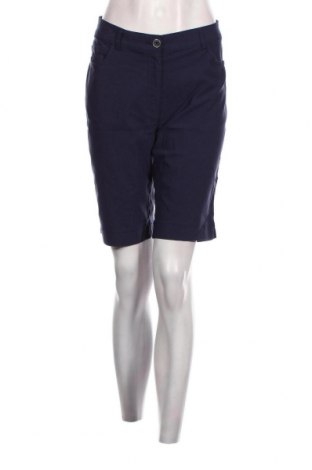 Pantaloni scurți de femei Essentials by Tchibo, Mărime L, Culoare Albastru, Preț 48,00 Lei