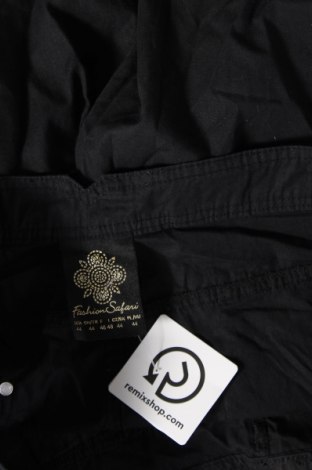 Γυναικείο κοντό παντελόνι Fashion Safari, Μέγεθος XL, Χρώμα Μαύρο, Τιμή 23,51 €