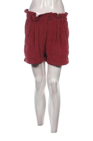 Дамски къс панталон Fb Sister, Размер M, Цвят Червен, Цена 7,25 лв.