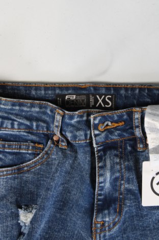 Γυναικείο κοντό παντελόνι Fb Sister, Μέγεθος XS, Χρώμα Μπλέ, Τιμή 3,53 €