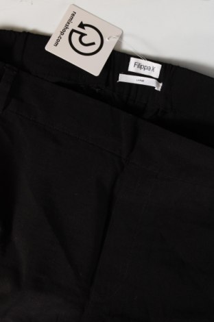 Pantaloni scurți de femei Filippa K, Mărime L, Culoare Negru, Preț 158,90 Lei