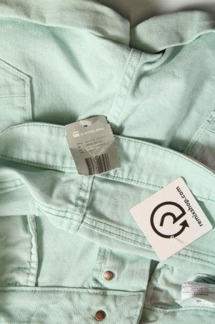Дамски къс панталон G-Star Raw, Размер L, Цвят Зелен, Цена 117,00 лв.