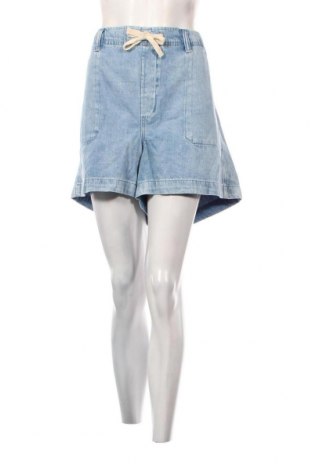 Pantaloni scurți de femei Gap, Mărime XL, Culoare Albastru, Preț 112,17 Lei