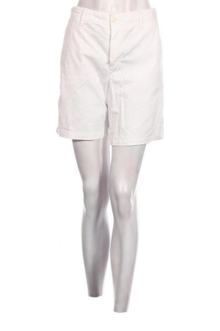 Pantaloni scurți de femei Gap, Mărime M, Culoare Alb, Preț 69,00 Lei