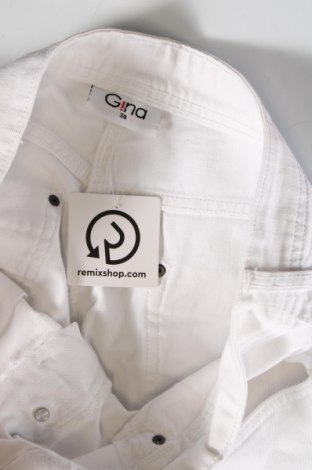 Γυναικείο κοντό παντελόνι Gina, Μέγεθος M, Χρώμα Λευκό, Τιμή 11,75 €