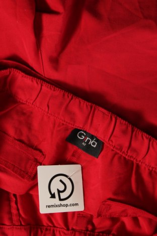 Дамски къс панталон Gina, Размер L, Цвят Червен, Цена 10,83 лв.