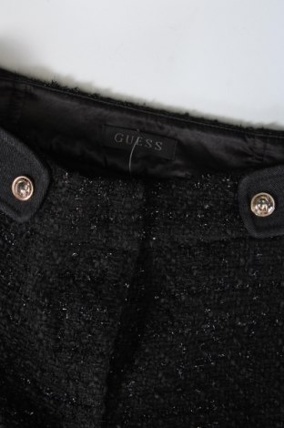 Γυναικείο κοντό παντελόνι Guess, Μέγεθος XS, Χρώμα Μαύρο, Τιμή 44,23 €
