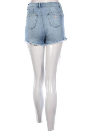 Pantaloni scurți de femei Guess, Mărime S, Culoare Albastru, Preț 121,43 Lei