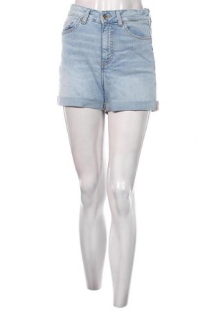 Дамски къс панталон H&M, Размер S, Цвят Син, Цена 11,14 лв.