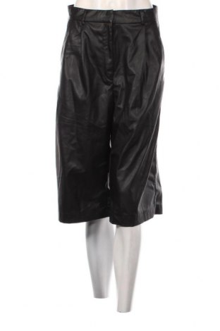 Дамски къс панталон H&M, Размер M, Цвят Черен, Цена 10,45 лв.