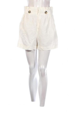Γυναικείο κοντό παντελόνι H&M, Μέγεθος M, Χρώμα Εκρού, Τιμή 9,79 €