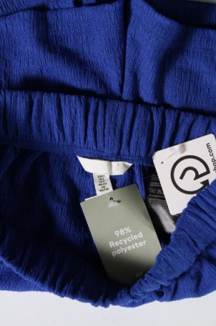 Dámske kraťasy  H&M, Veľkosť S, Farba Modrá, Cena  17,58 €