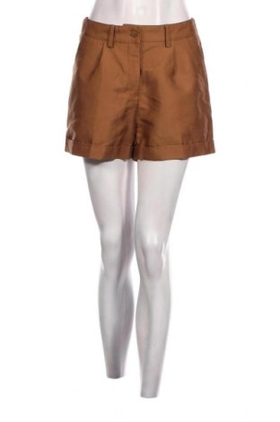 Дамски къс панталон H&M, Размер S, Цвят Кафяв, Цена 10,85 лв.