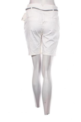 Дамски къс панталон H&M, Размер S, Цвят Бял, Цена 19,00 лв.