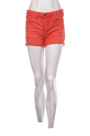 Pantaloni scurți de femei H&M, Mărime S, Culoare Portocaliu, Preț 15,63 Lei
