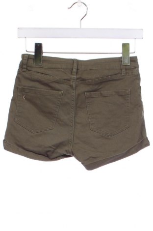 Damen Shorts H&M, Größe XS, Farbe Grün, Preis 14,13 €