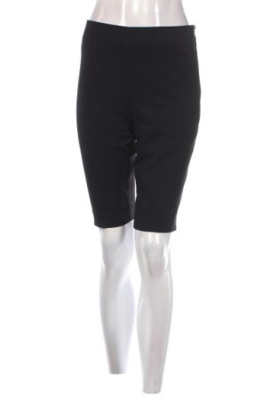 Дамски къс панталон H&M, Размер S, Цвят Черен, Цена 11,14 лв.