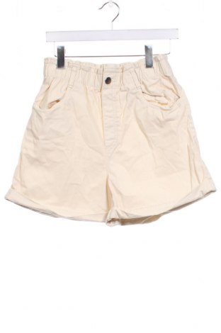 Pantaloni scurți de femei H&M, Mărime S, Culoare Ecru, Preț 29,92 Lei