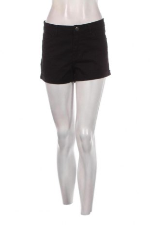 Дамски къс панталон H&M, Размер M, Цвят Черен, Цена 10,26 лв.