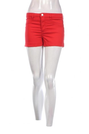 Дамски къс панталон H&M, Размер S, Цвят Червен, Цена 9,80 лв.